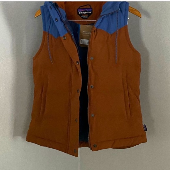 NWT Patagonia bivy vest, rare find! Size small - Picture 2 of 3